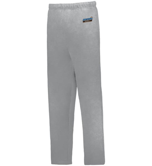 Open Bottom Fleece Sweatpants Baseball