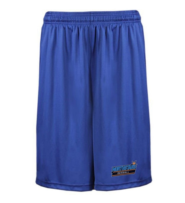 B-Core 7" Inseam Pocketed Shorts Baseball
