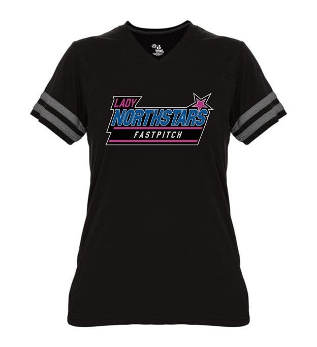 Ladies Fan Tee Fastpitch