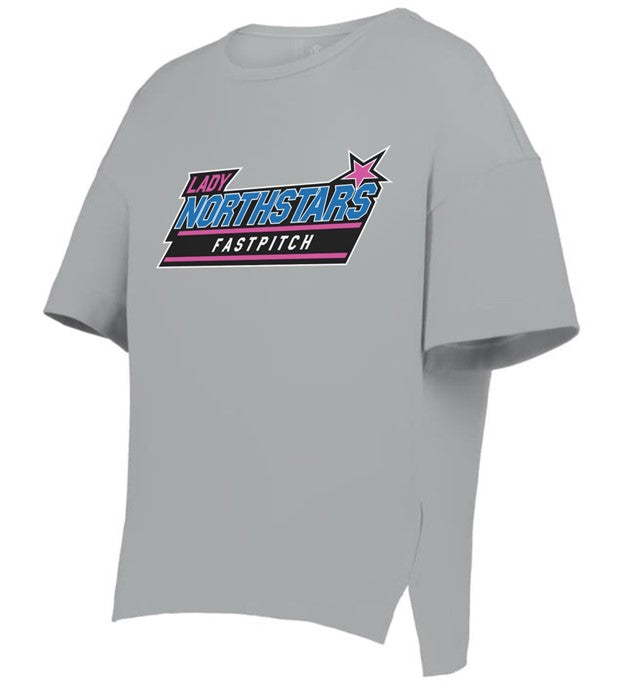 Ladies Effortless Tee Fastpitch