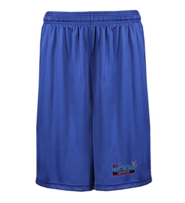 B-Core 7" Inseam Pocketed Shorts Fastpitch