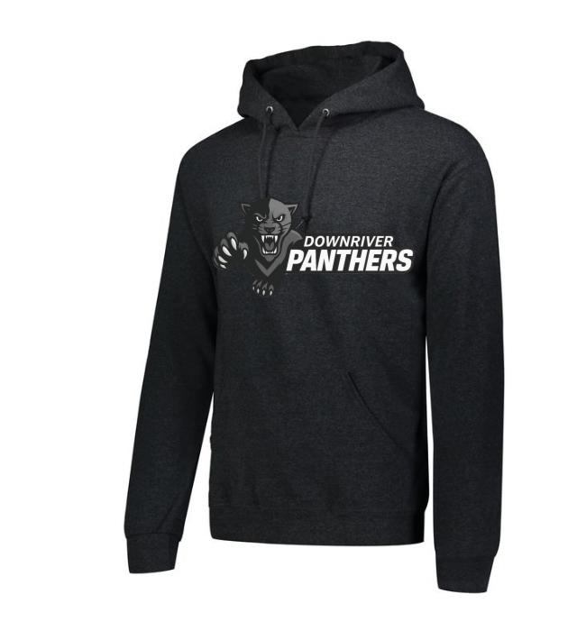 Basic 50/50 Fleece Hoodie