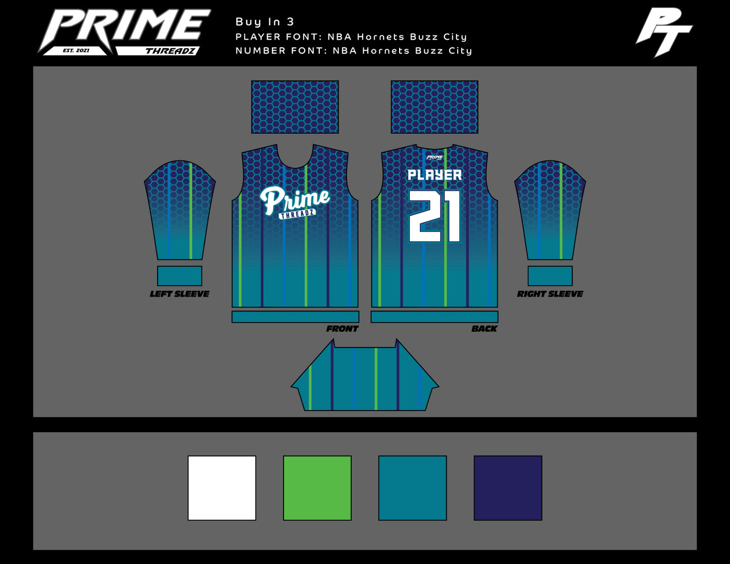 Round Ball Throwbacks