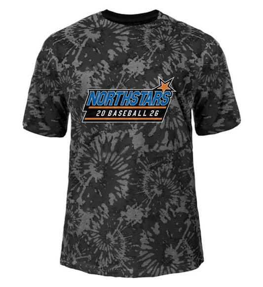 Tie Dye Tri Blend Baseball