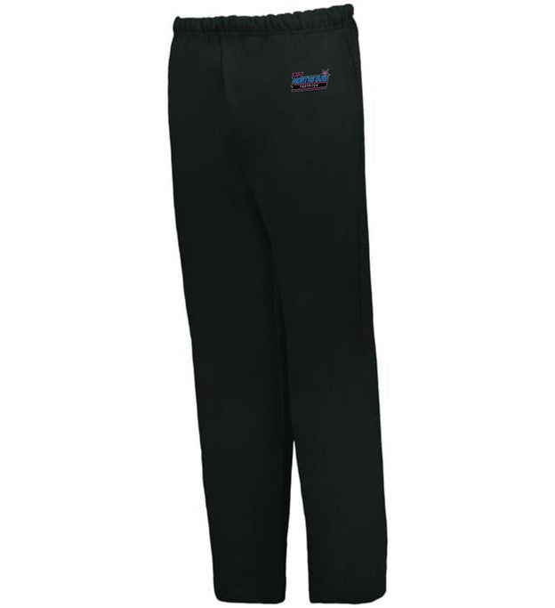 Open Bottom Fleece Sweatpants Fastpitch