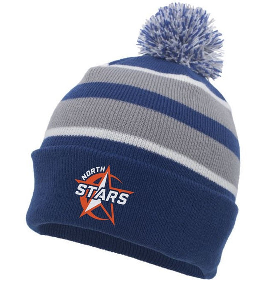641 Cuffed Pom Beanie