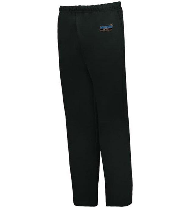 Open Bottom Fleece Sweatpants Baseball
