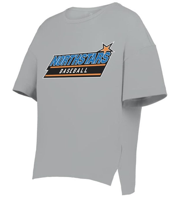 Ladies Effortless Tee Baseball