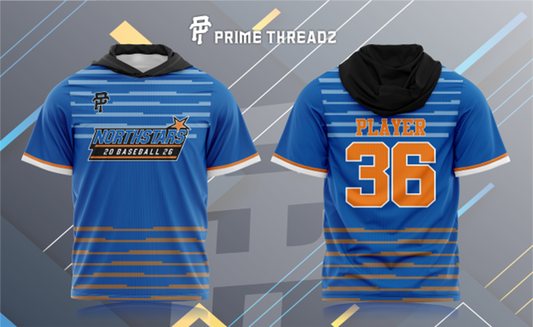 FD SS Hoodie streaks Baseball