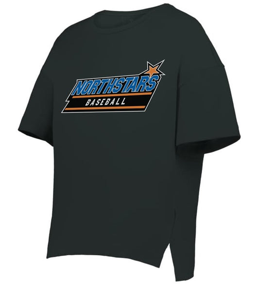 Ladies Effortless Tee Baseball
