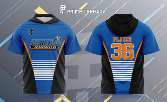 FD SS Hoodie Game Day Baseball