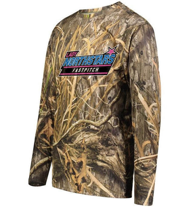 Momentum Camo LS FastPitch