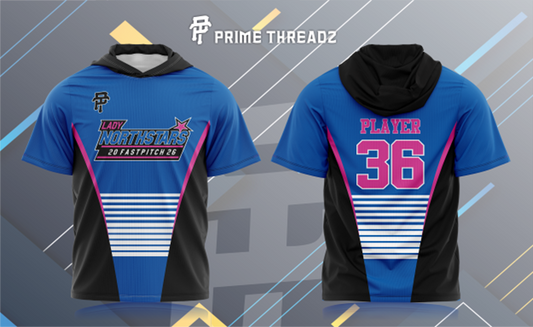 FD SS Hoodie Game Day Softball