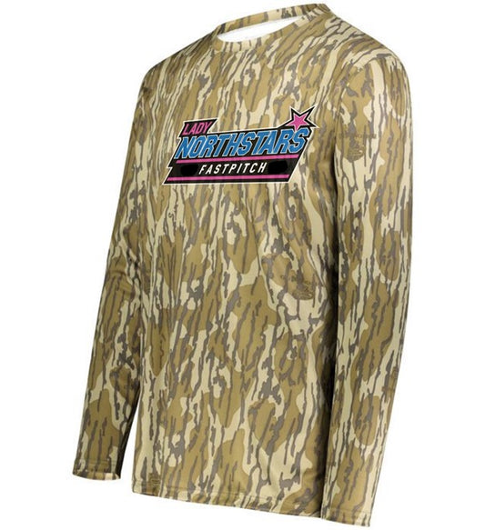 Momentum Camo LS FastPitch