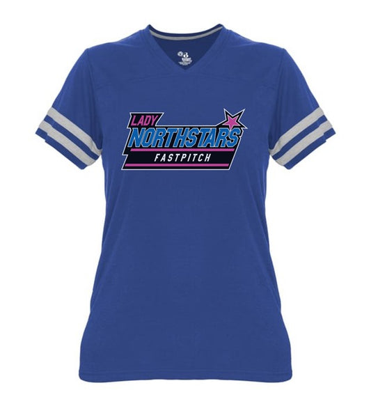 Ladies Fan Tee Fastpitch