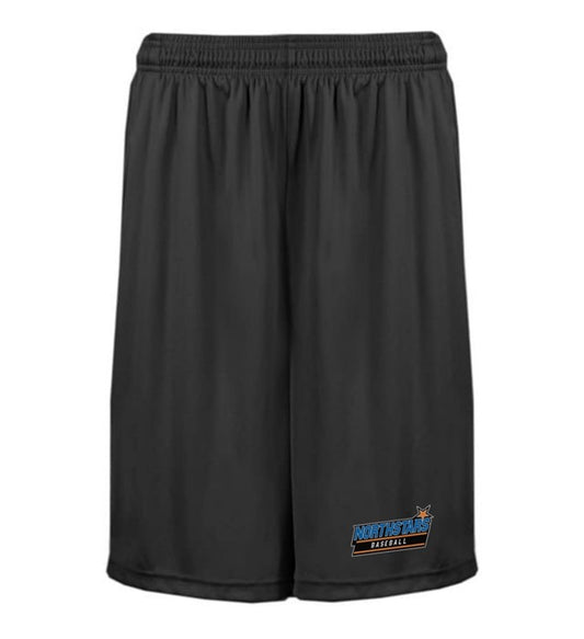 B-Core 7" Inseam Pocketed Shorts Baseball