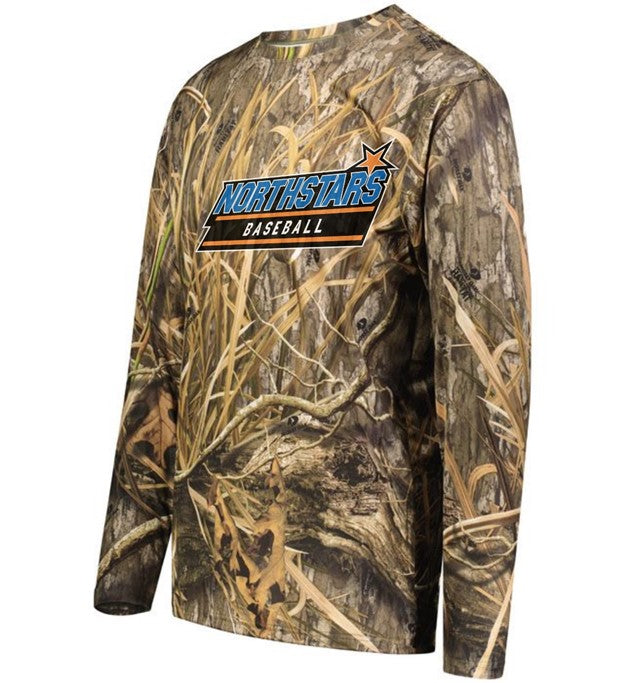 Momentum Camo LS Baseball