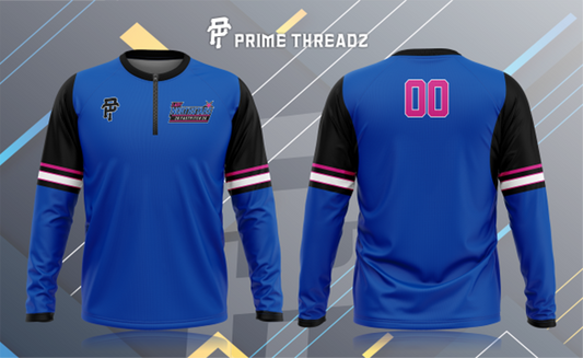 FD LS BP jacket Softball