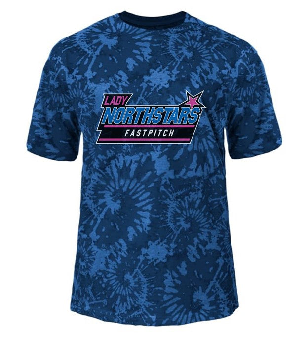 Tie Dye Tri Blend Fastpitch