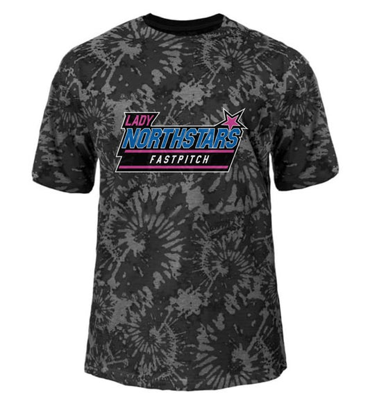 Tie Dye Tri Blend Fastpitch