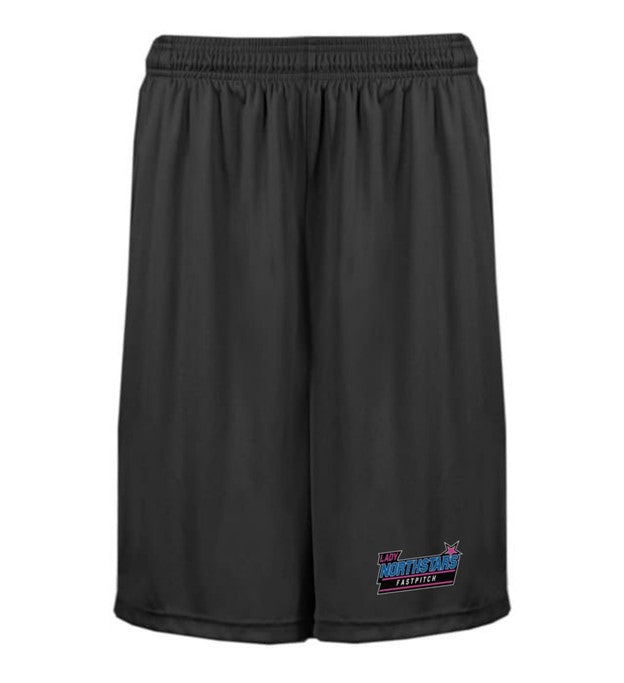 B-Core 7" Inseam Pocketed Shorts Fastpitch