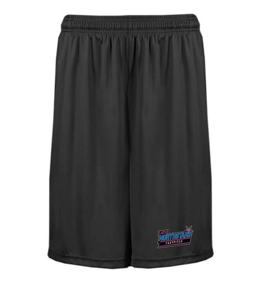 B-Core 7" Inseam Pocketed Shorts Fastpitch