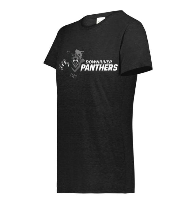 Ladies All Day Core Basic Tri-Blend Tee