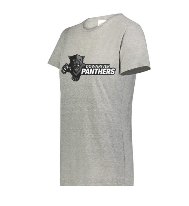 Ladies All Day Core Basic Tri-Blend Tee